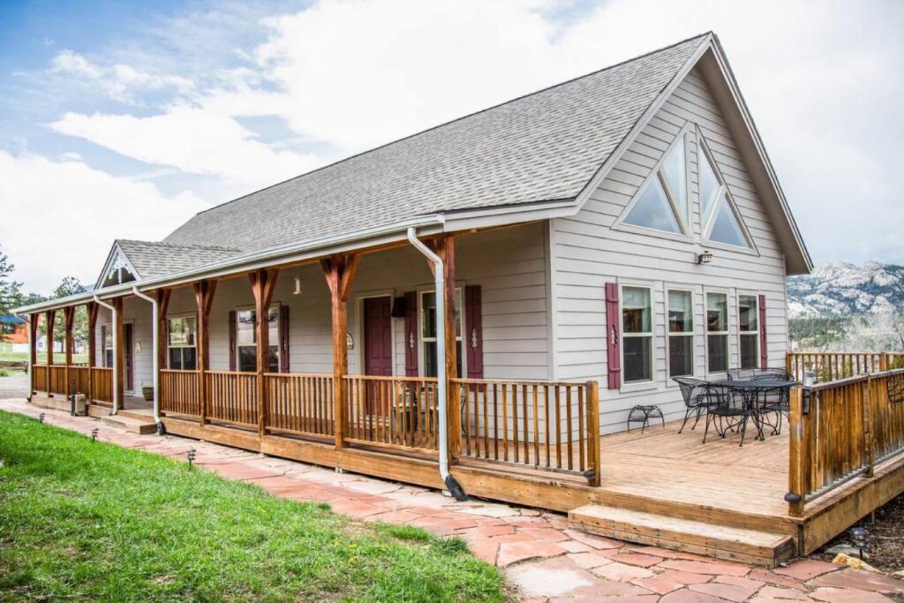 Old Man Mountain, Spacious Lodge With Loft Great For Families, Dogs Allowed Естес Парк Екстериор снимка