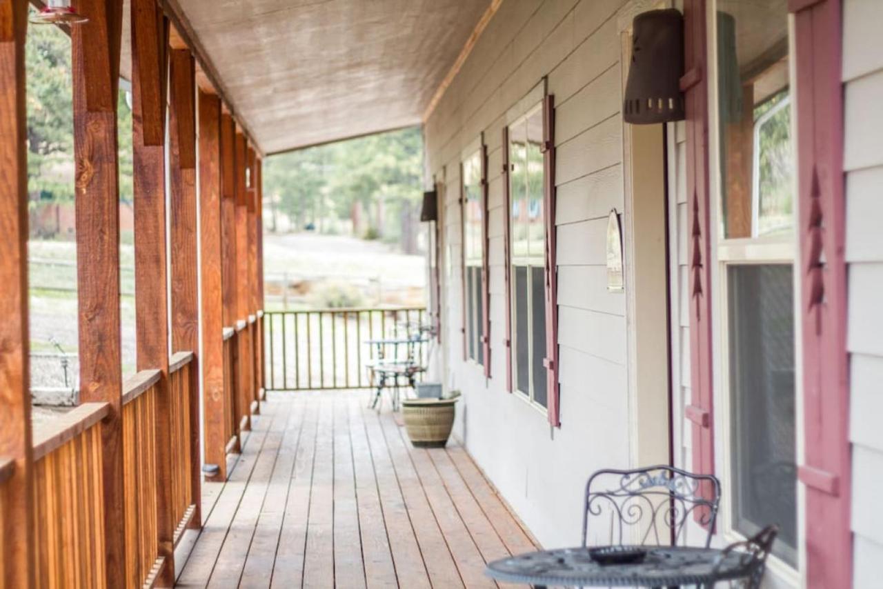 Old Man Mountain, Spacious Lodge With Loft Great For Families, Dogs Allowed Естес Парк Екстериор снимка
